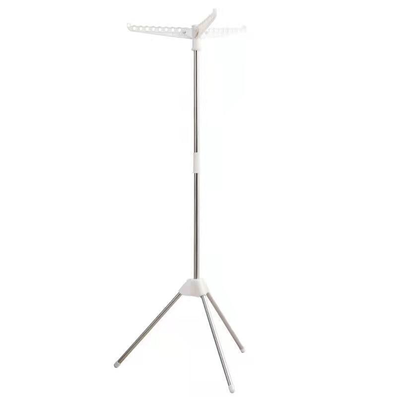 Lisslune | Portable Stainless Steel Triangle Clothes Drying Hanger