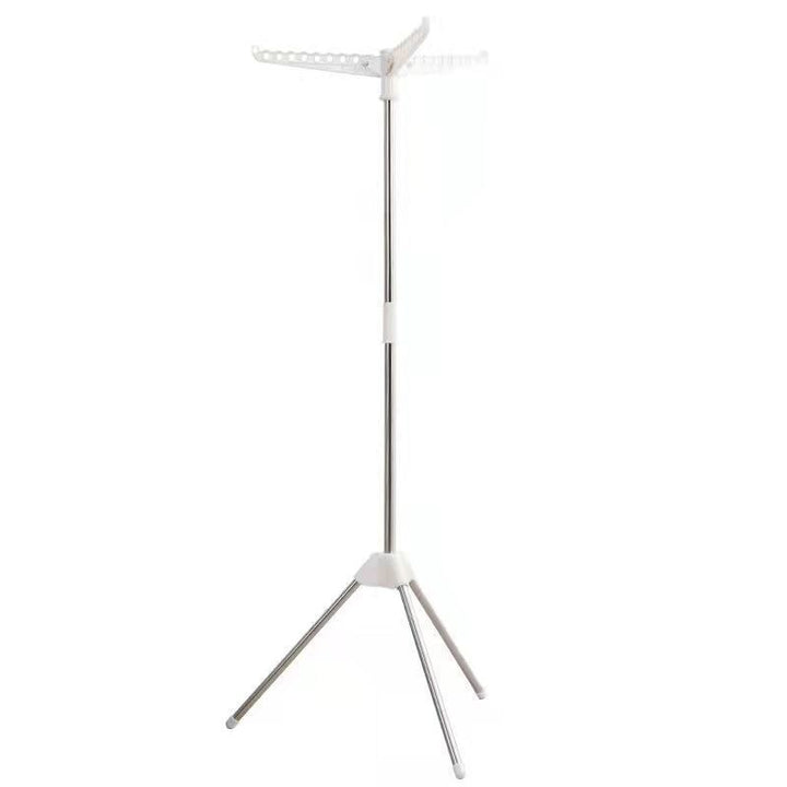 Lisslune | Portable Stainless Steel Triangle Clothes Drying Hanger