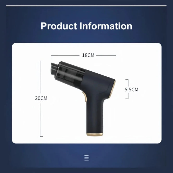 Lisslune | Hyper Clean Wireless Portable Vacuum Cleaner