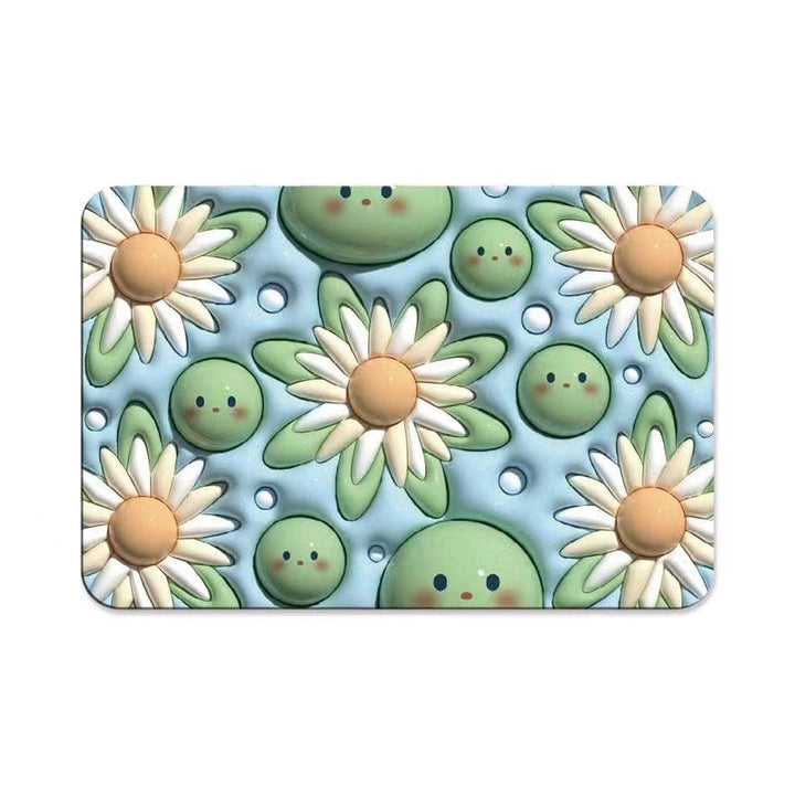 Lisslune | Non-Slip Cartoon Colorful Fun Quick Water Absorbent Mat