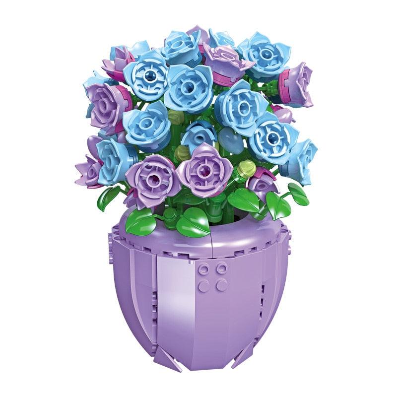 Lisslune | Eternal Orchid Artistry DIY Craft Kit - Create Timeless Flower Arrangements
