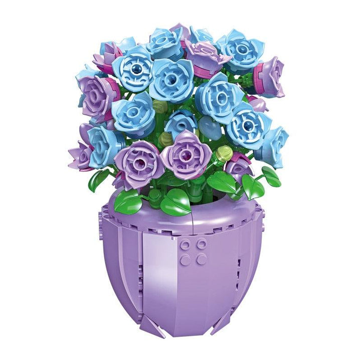 Lisslune | Eternal Orchid Artistry DIY Craft Kit - Create Timeless Flower Arrangements