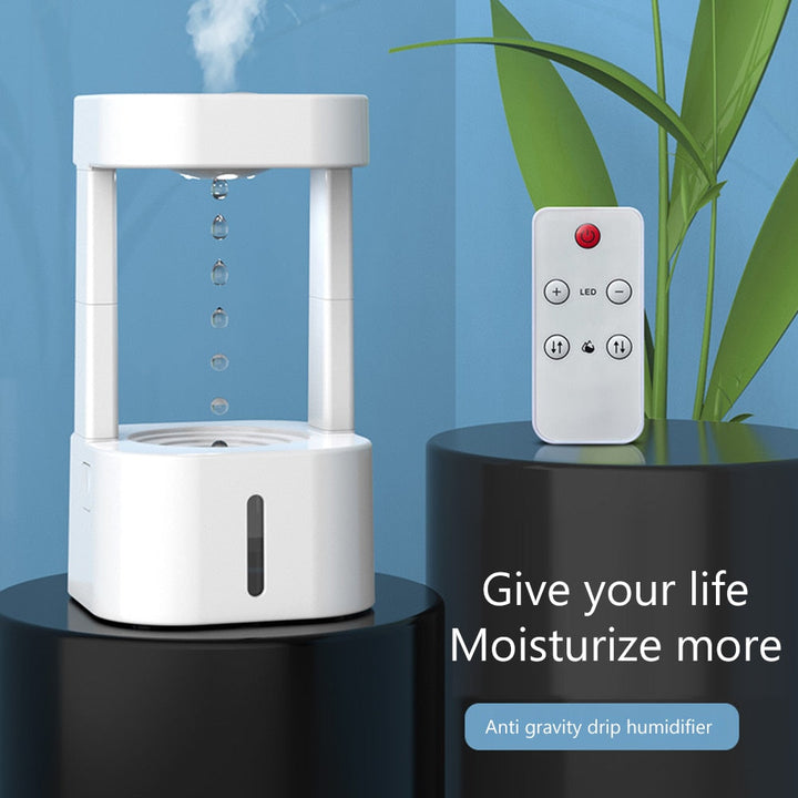 Lisslune | Ultrasonic Gravity Mist Cool Air Humidifier