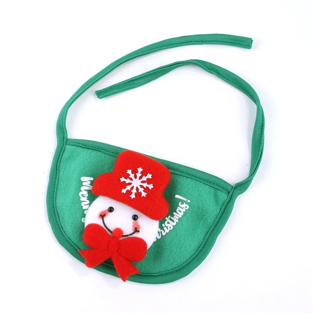 Lisslune | Christmas-spit-towel/Outfit 2 in 1