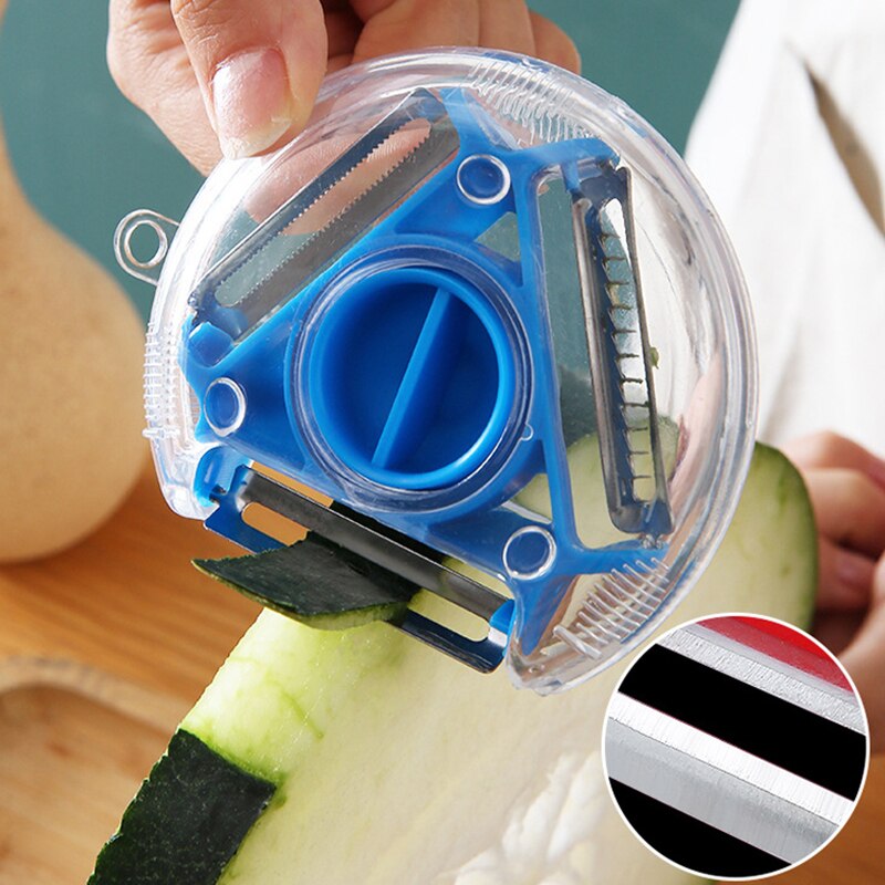 Lisslune | 3in1 Stainless Steel Magic Peeler
