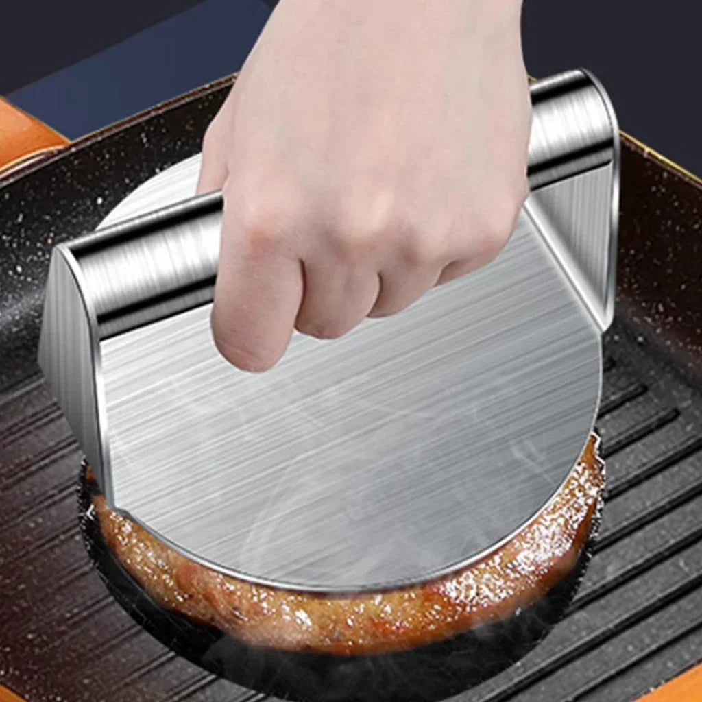 Lisslune | Premium Circular Burger Meat Press Kitchen Tool