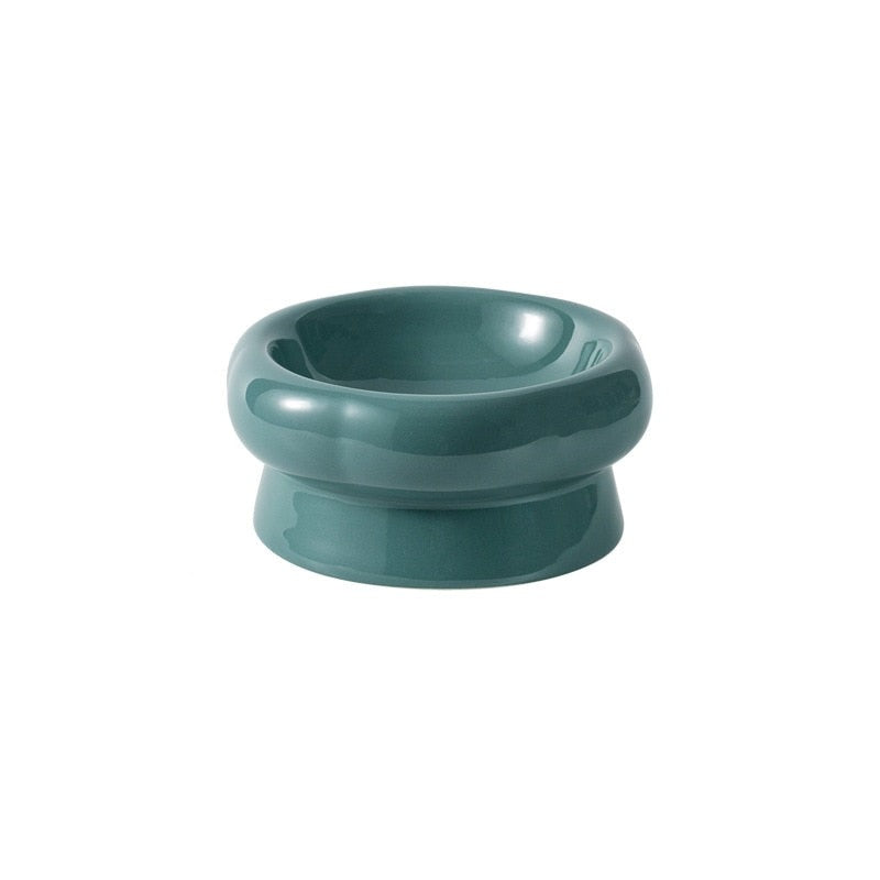 Lisslune | Luna Ceramic Elevated Cat Bowls