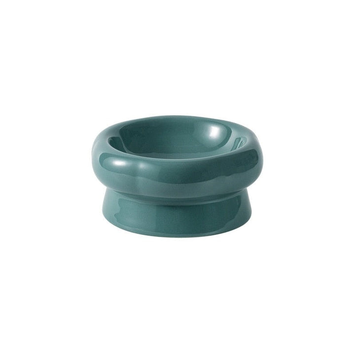 Lisslune | Luna Ceramic Elevated Cat Bowls