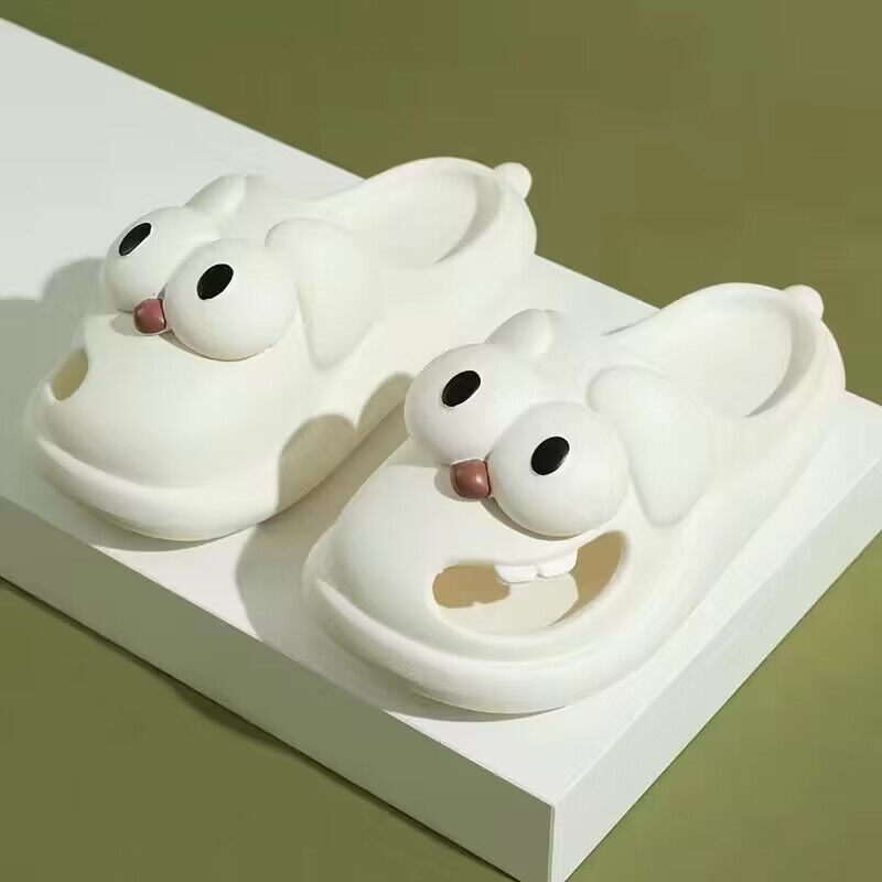 Lisslune | Cute Doggy Non-Slip Comfy Slippers