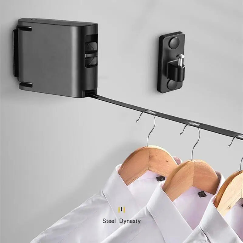 Lisslune | Clothesline Space-Saving Adjustable Laundry Drying Rope