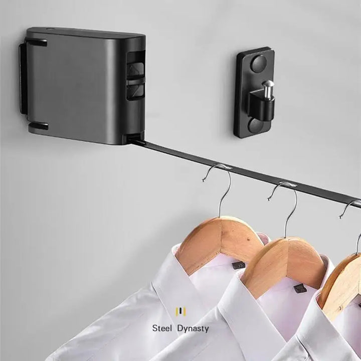 Lisslune | Clothesline Space-Saving Adjustable Laundry Drying Rope