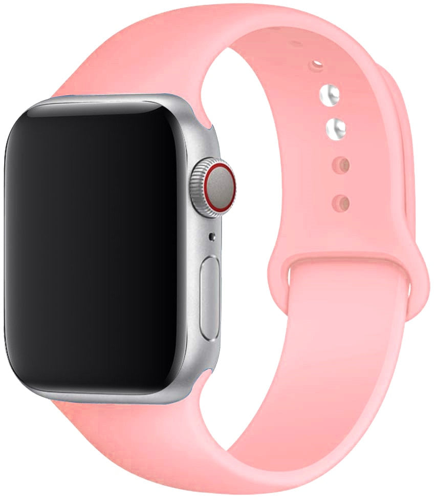 Lisslune | Silicone strap for Apple Watch Series 7/SE/3/4/5/6/8/Ultra