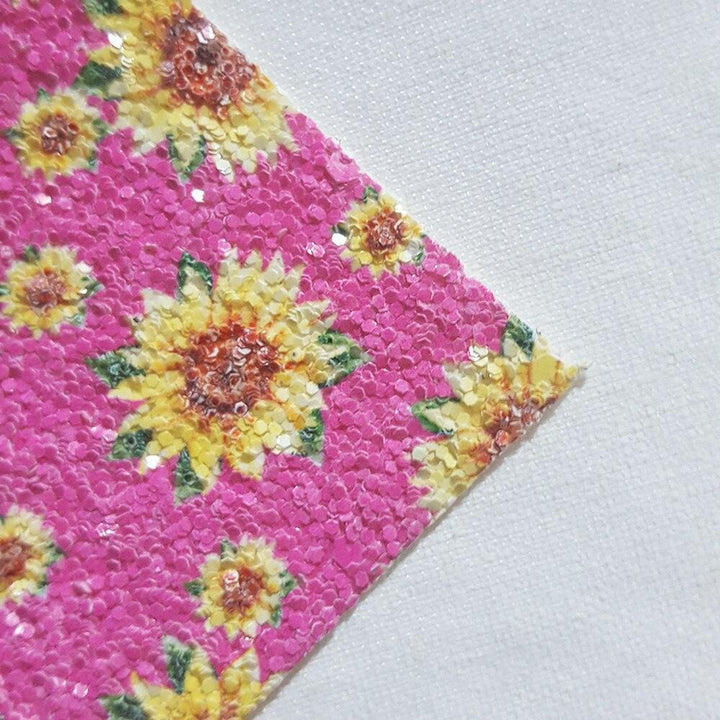 Lisslune | Sunflower Glossy Leather - Creative Craft Fun