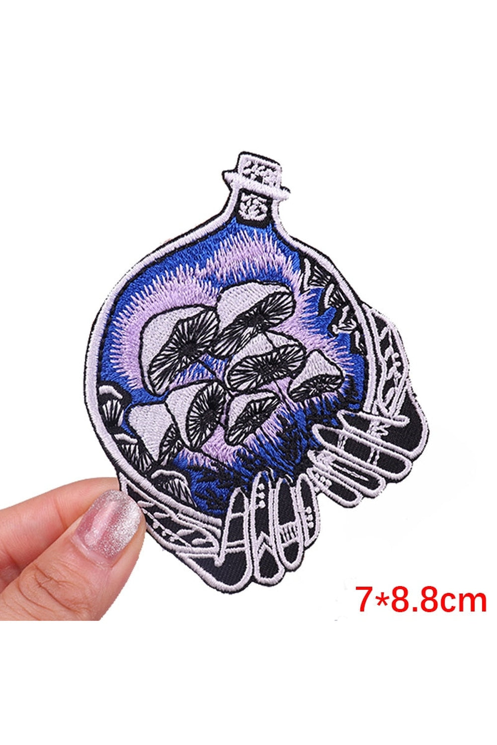Lisslune | Ghost Style Embroidered Patch