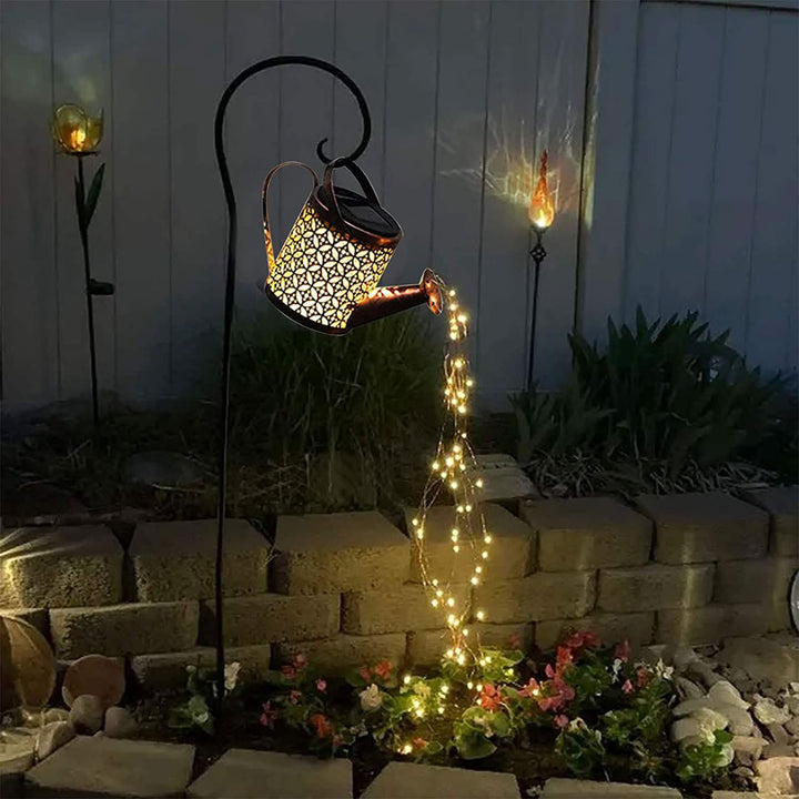 Lisslune | SolarGarden Star-Shaped Solar Garden Lamp