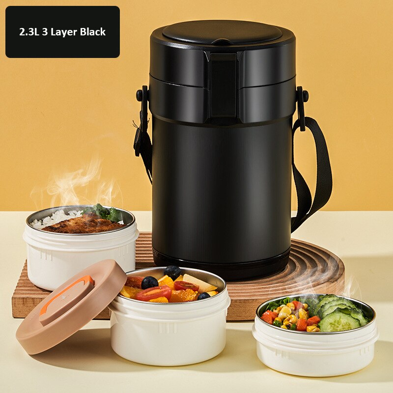 Lisslune | Meal Keeper Stainless Steel Lunch Box