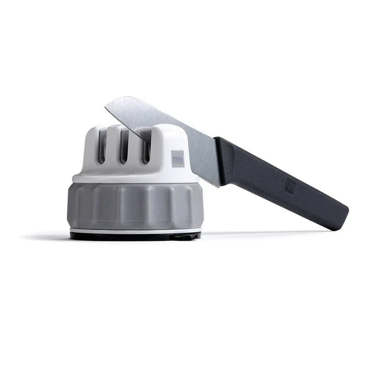 Lisslune | Triple Wheel Whetstone Super Suction Mini Knife Sharpener