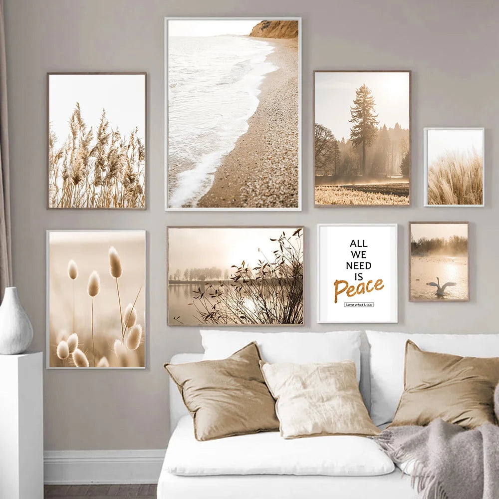 Lisslune | Reed Canvas Poster