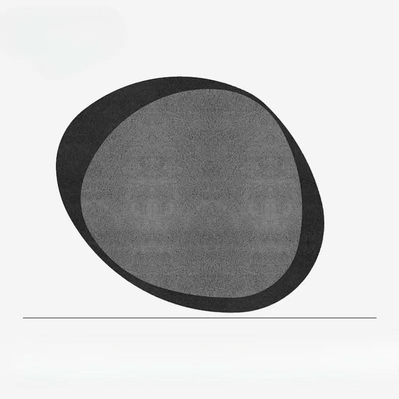 Lisslune | Modern Irregular Plush Rug for Living Room and Bedroom