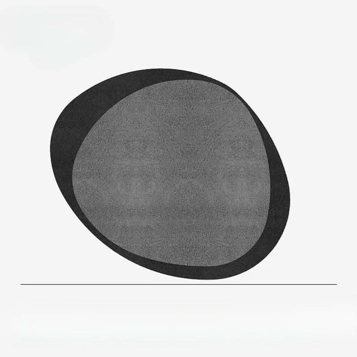 Lisslune | Modern Irregular Plush Rug for Living Room and Bedroom
