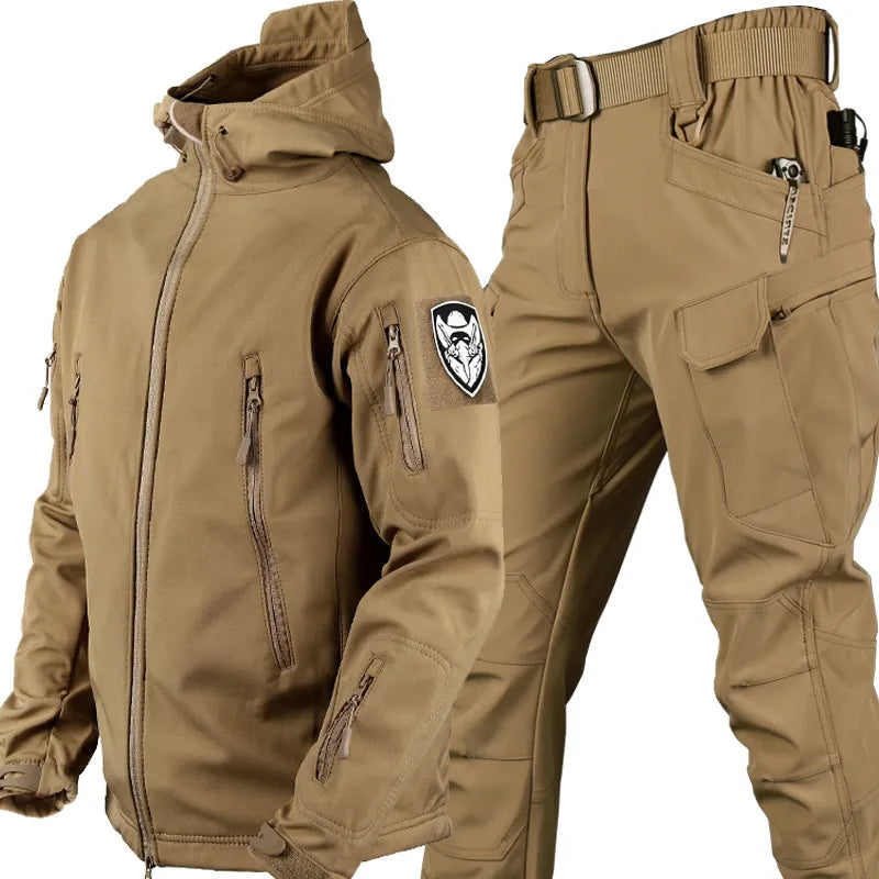 Lisslune | Tactical wind- outdoor jacket and pants