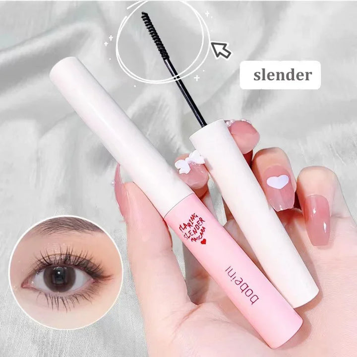 Rynx | Black Head Mascara Ultra-fine Small Brush Lengthening 3D Lashes Eyelash Extension Eye Lashes Long-lasting Black Color Mascara