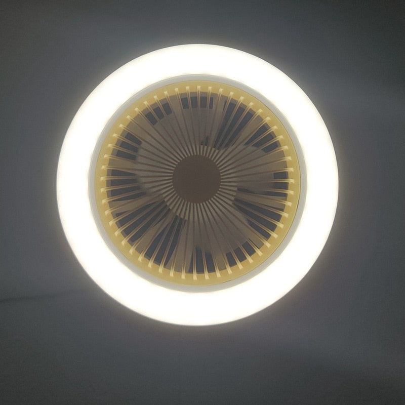 Lisslune | Remote Control Ceiling Fan Lamp