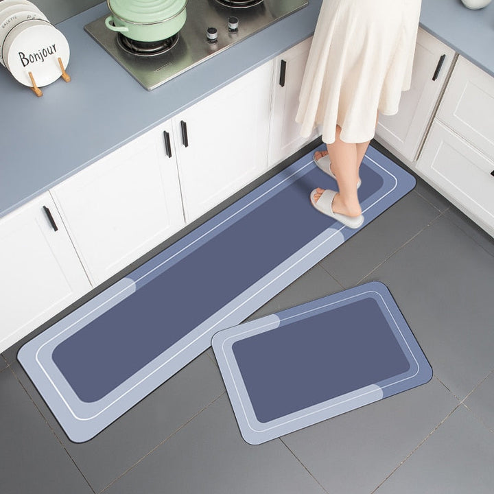 Lisslune | Modern Water Absorbent Anti-slip Area Rugs