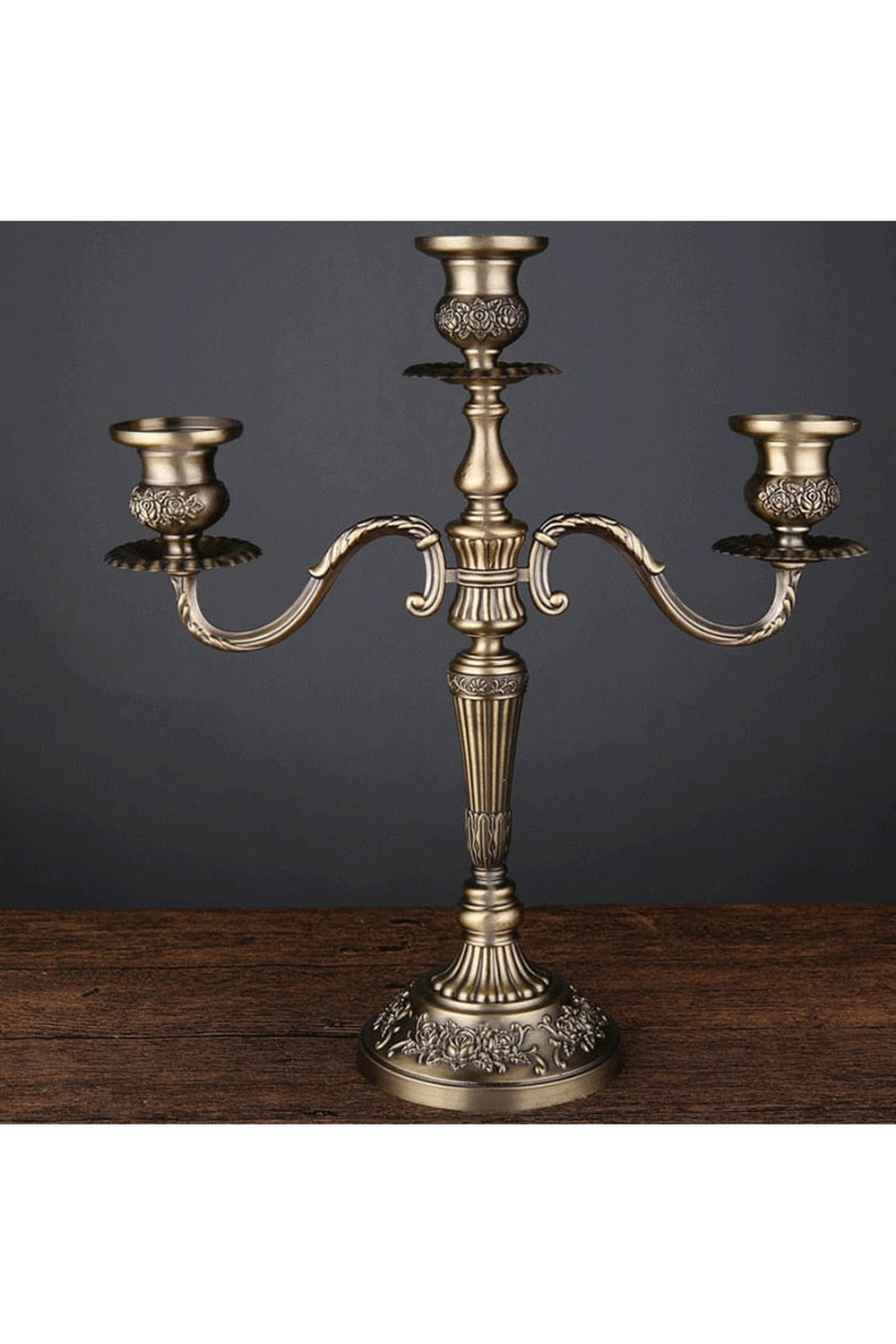 Lisslune | Candle Holder Dark Academy