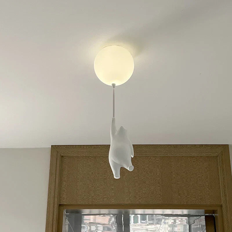 Lisslune | Hanging Bears Balloon Lamp
