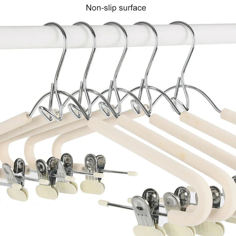 Lisslune | Space Saver Design Stackable Clothes Hanger Set