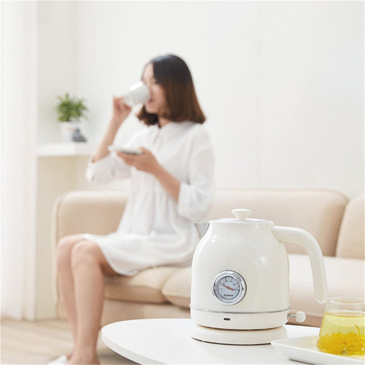 Lisslune | Retro Style Electric Temperature Control Kettle