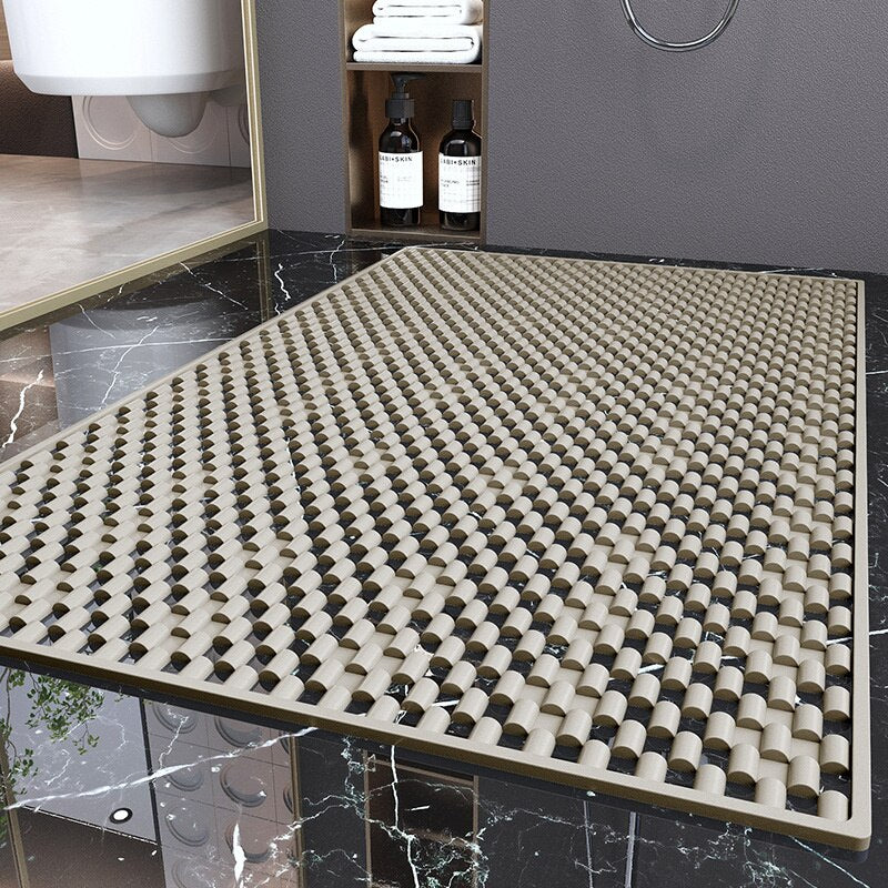 Lisslune | Anti-Slip Hollow Out Waterproof Bathroom Mat