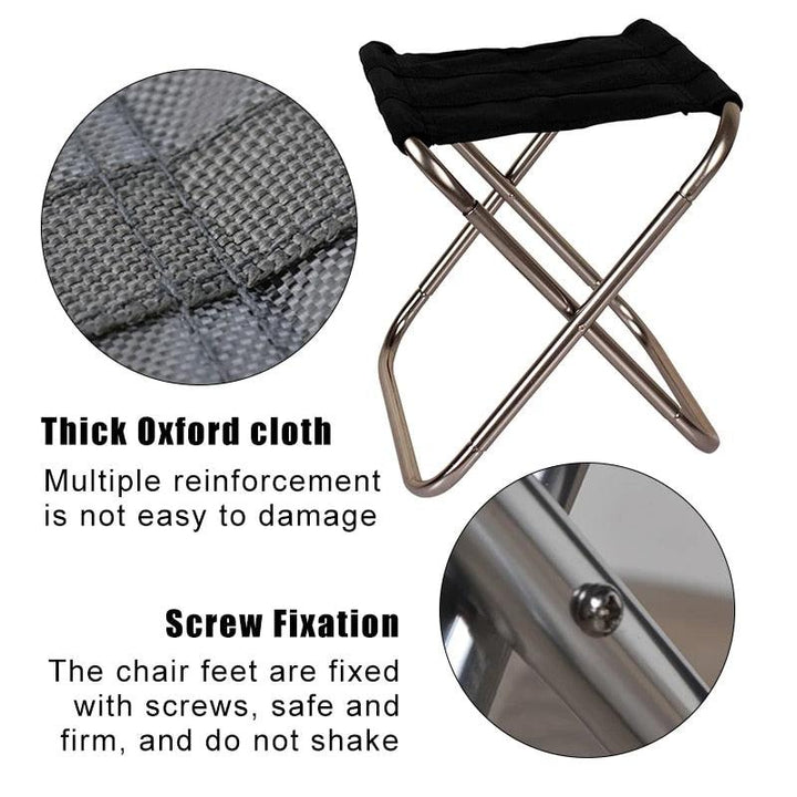 Lisslune | Compact and lightweight outdoor chair set for adventurers