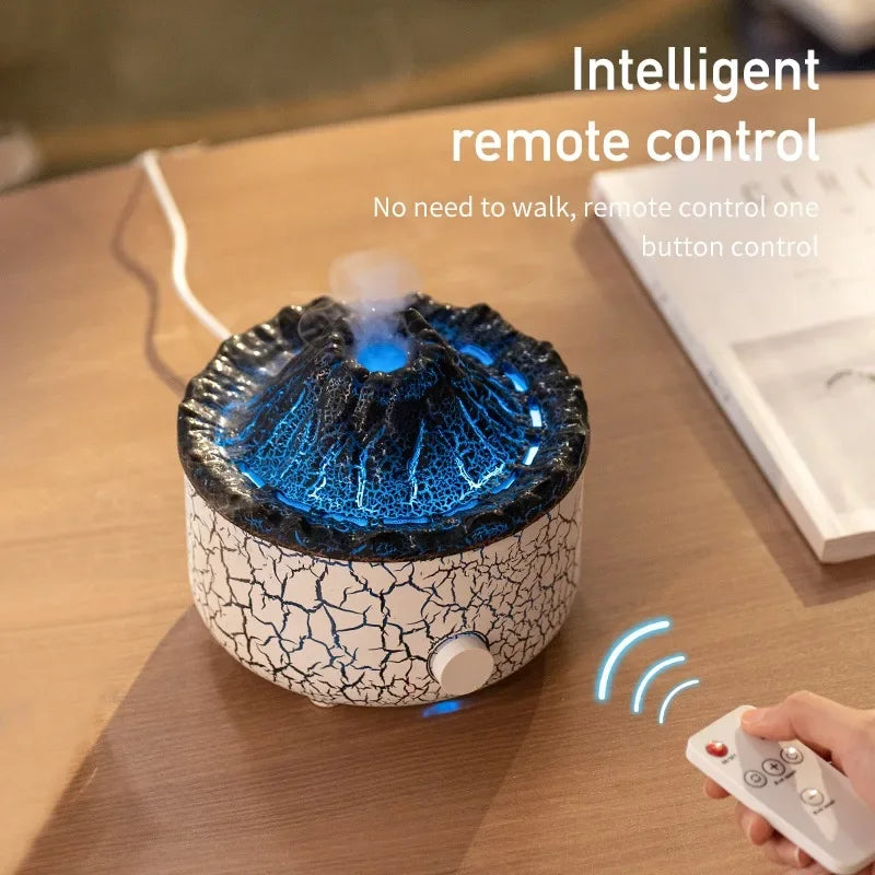 Lisslune | Vulkan LED Air Humidifier