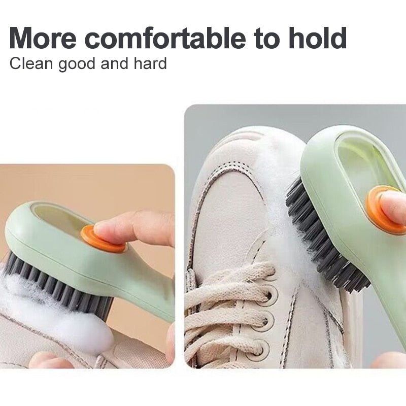 Lisslune | Spotless Swipe Shoe Cleaning Brush