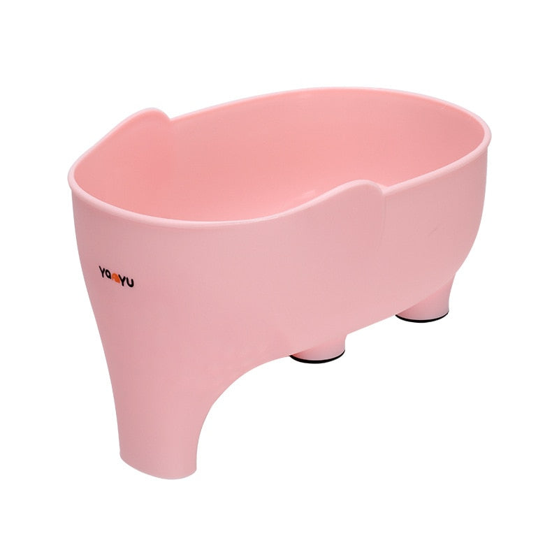 Lisslune | Elephant Easy Drain Sink Basket