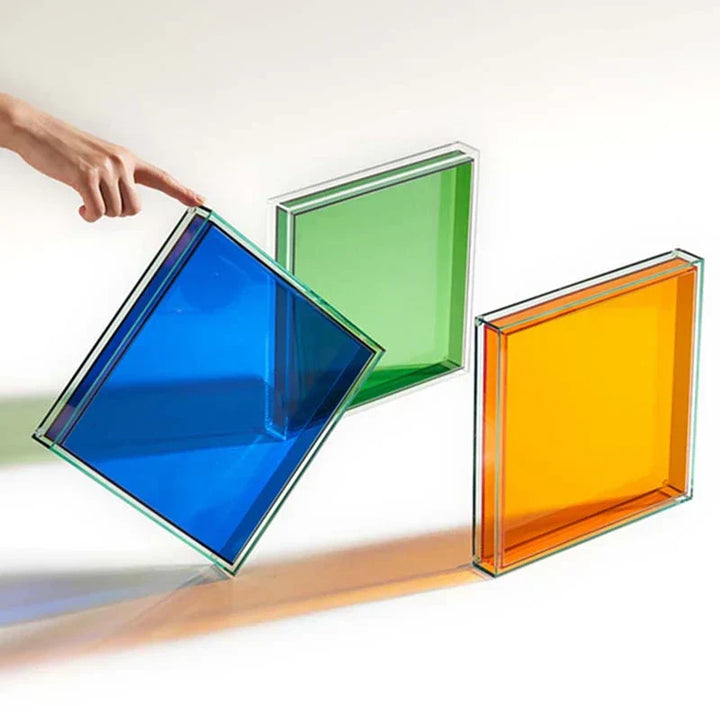 Lisslune | Acrylic Serving Tray in "Color Pop"