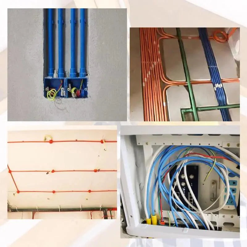 Lisslune | Ultimate Spring Steel Cable Threading Installation Kit - All-in-One Solution