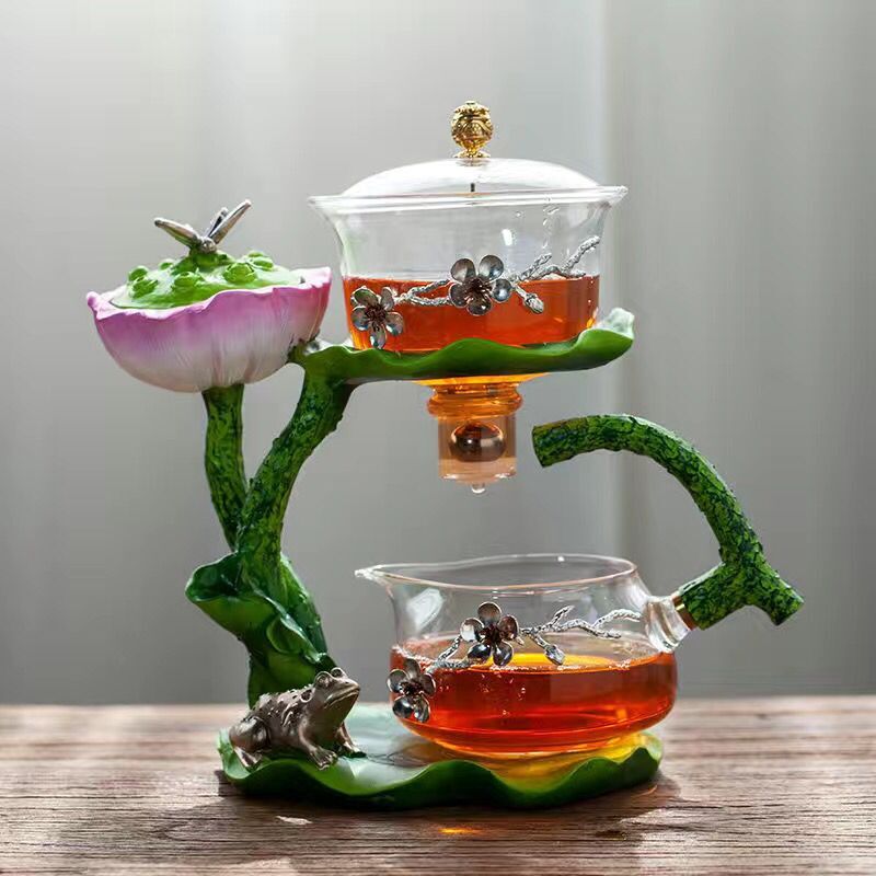 Lisslune | Mystic Lotus Incense Teapot