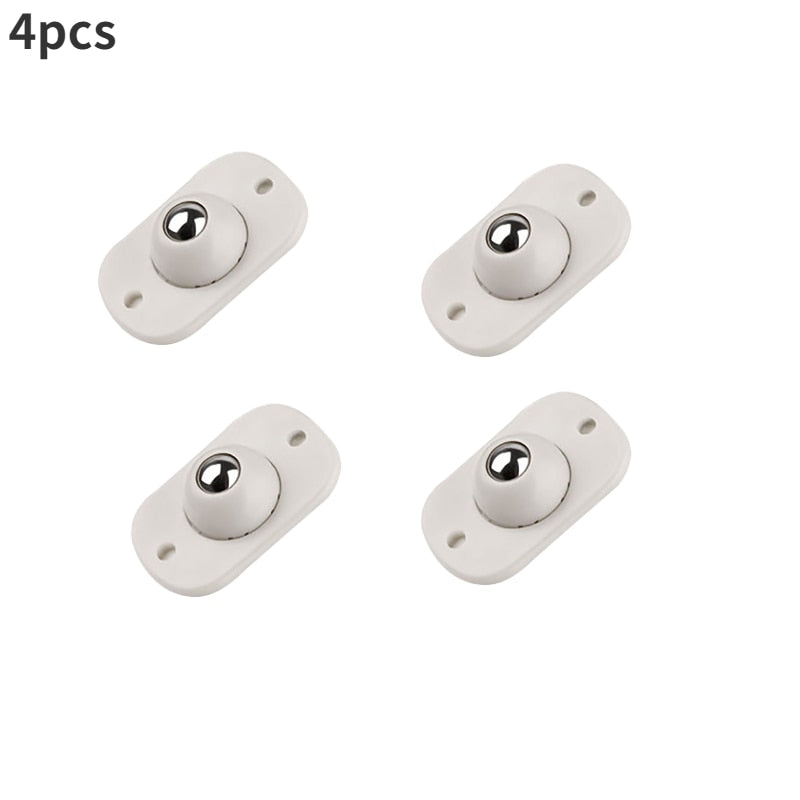 Lisslune | Self-adhesive small furniture wheels