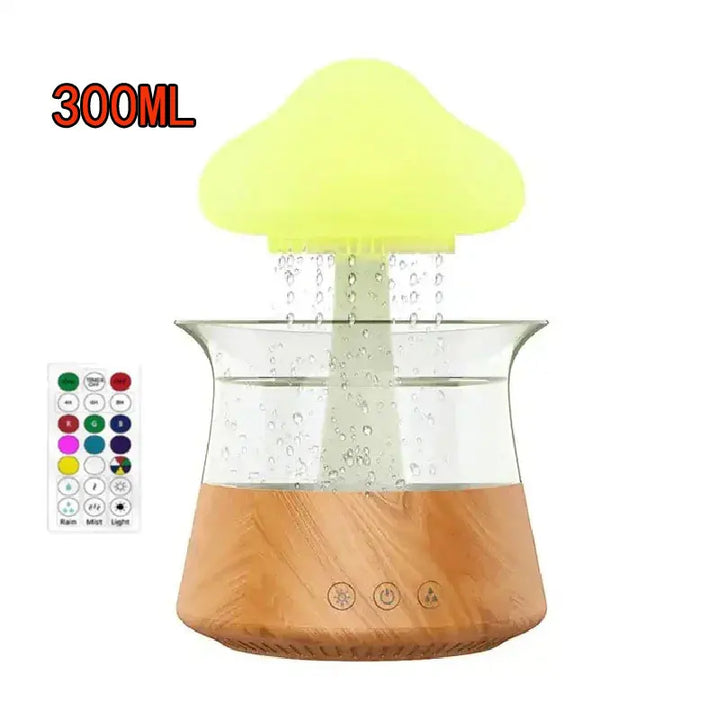 Lisslune | Cloud Rain Forest Aromatherapy Humidifier Lamp