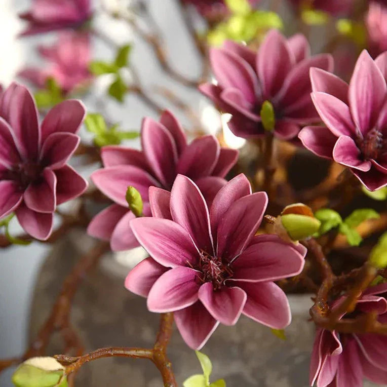 Lisslune | Artificial Magnolia Flowers