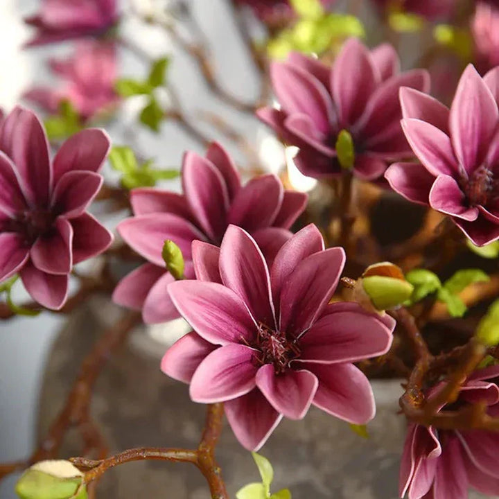 Lisslune | Artificial Magnolia Flowers