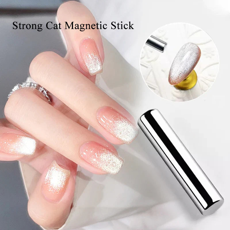 Rynx |5ML Aurora Cat Magnetic Liner Gel Nail Polish Sparkling Paint Gel Nail Polish Semi Permanent UV Gel Lines French Nail Art
