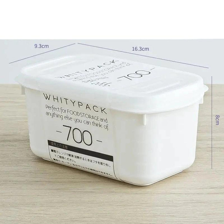 Lisslune | Japanese-inspired FreshLock food storage solution with compartments for ultimate organization