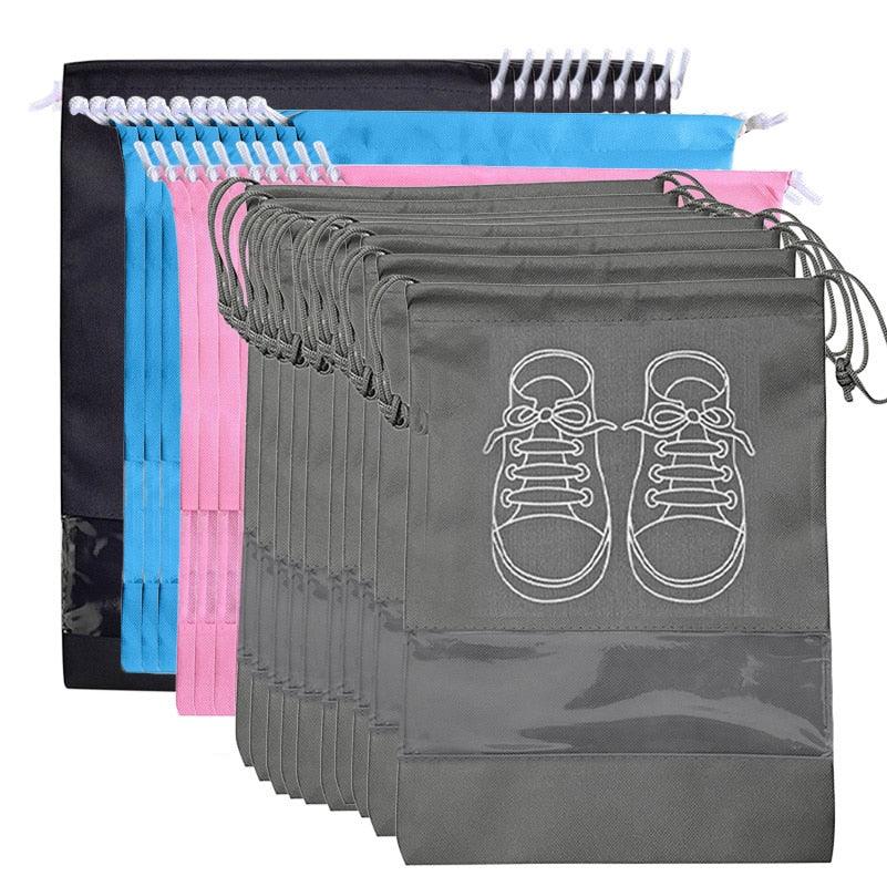 Lisslune | Premium Waterproof Shoe Storage Bags - Available in 5 or 10 Piece Sets