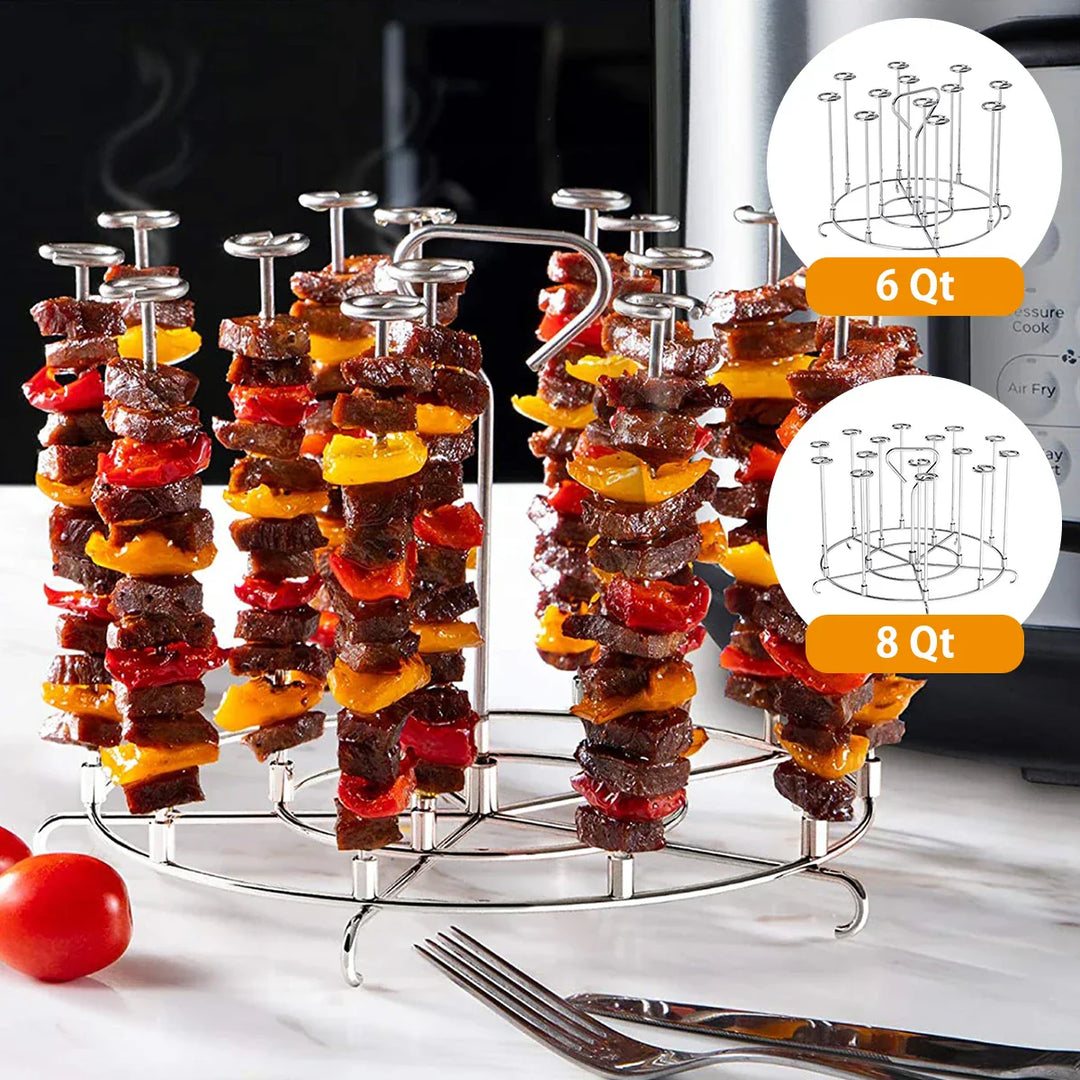 Lisslune | Air Fryer Vertical Kebab Maker Stand