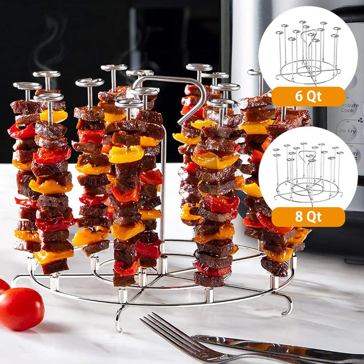 Lisslune | Air Fryer Vertical Kebab Maker Stand