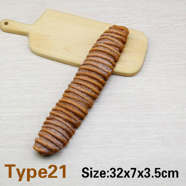 Lisslune | Elegant Artificial French Baguette Home Decoration for Kitchen and Display